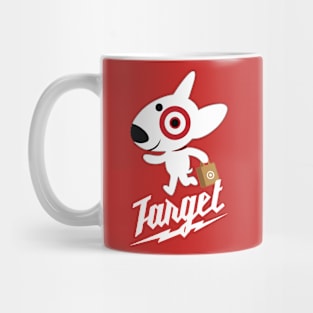 Cute Bullseye Dog Team Member Mug